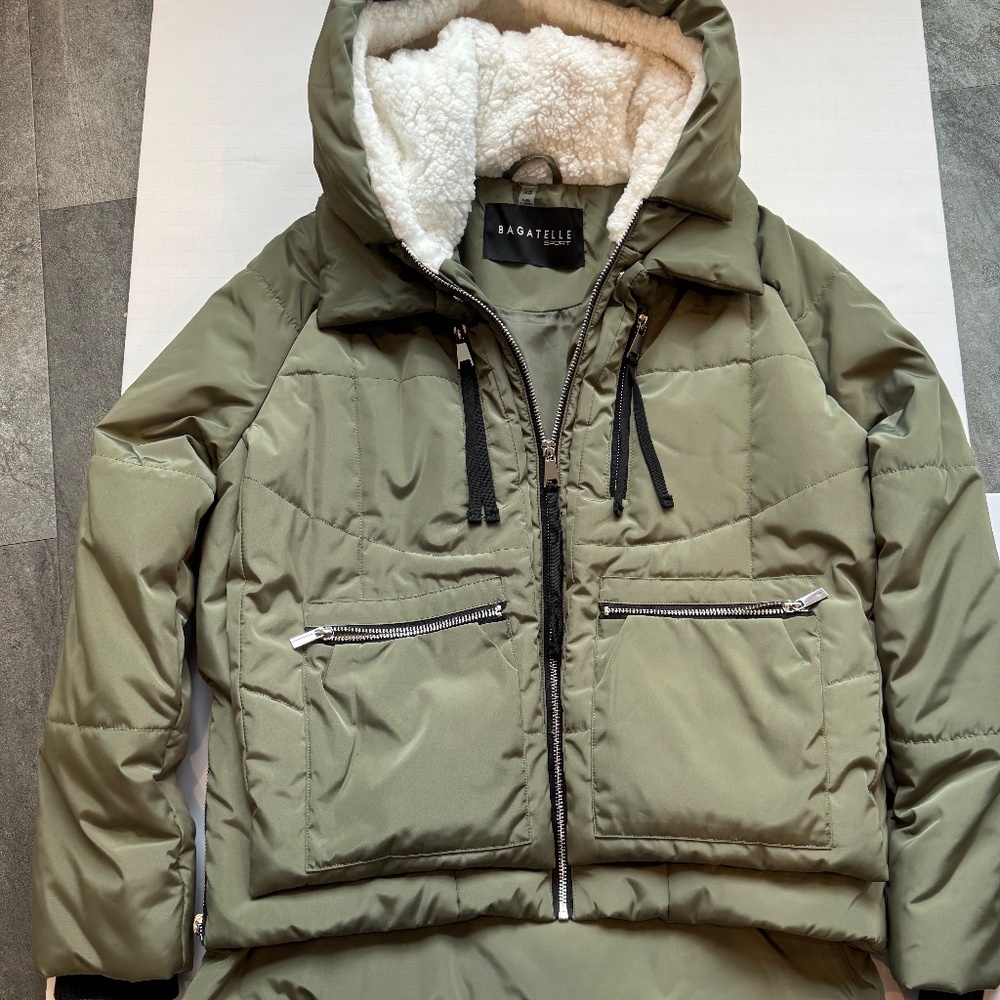 NWOT Bagatelle Size XS Puffer Jacket